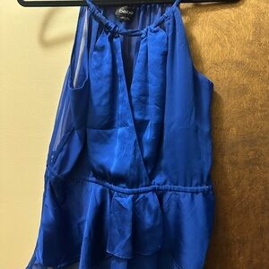Bebe Women's Blue Top